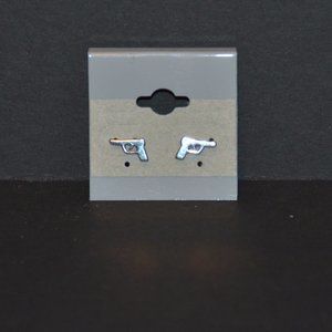Pistol Earings